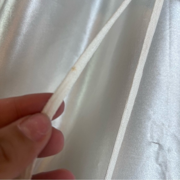 🖤French Connection Melissa Vest Embroidered Floral Cotton Top XS NWT - Picture 4 of 7